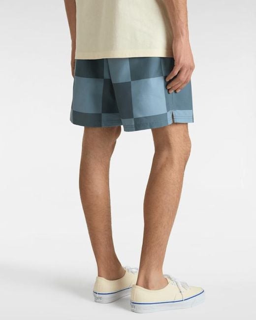 Vans Primary Checkerboard Boardshorts, Herren, Größe in Blue für Herren