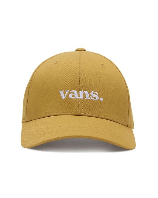 Vans Yellow 66 Structured Jockey Hat