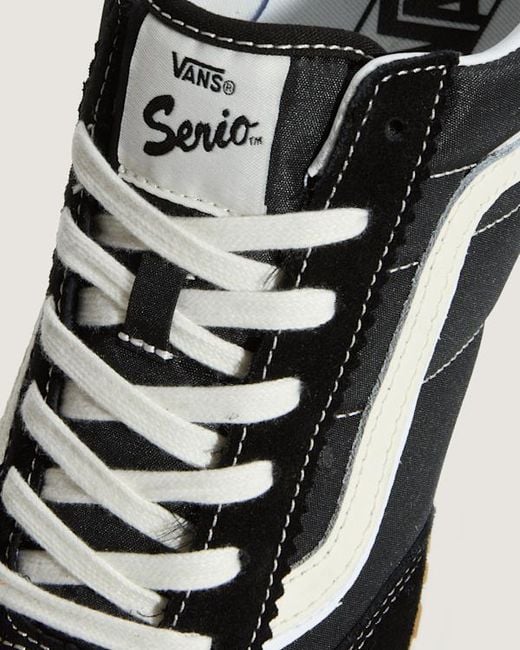 Vans Black Super Lowpro Shoes for men