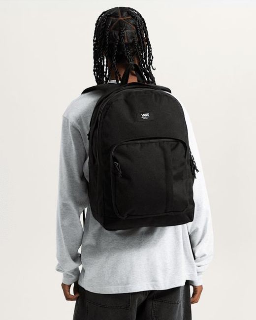 Vans Black Old Skool Trek Rucksack, Größe
