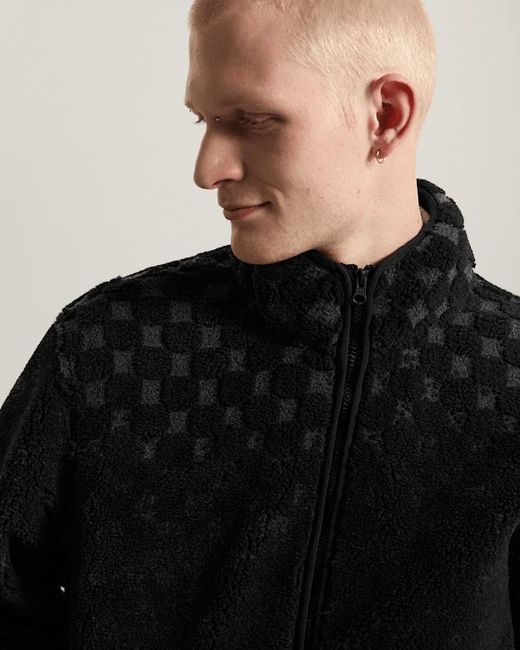 Vans Black Nights High Pile Jacket for men