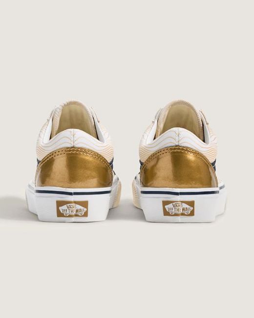 Vans Natural Youth Old Skool Kpop Demon Hunters Shoes (8-14 Years)