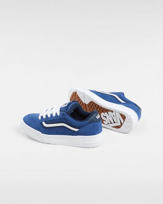 Vans Blue Kids Hylane Shoes (8-14 Years)