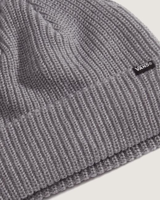 Vans Gray Core Basic Cuff Beanie for men