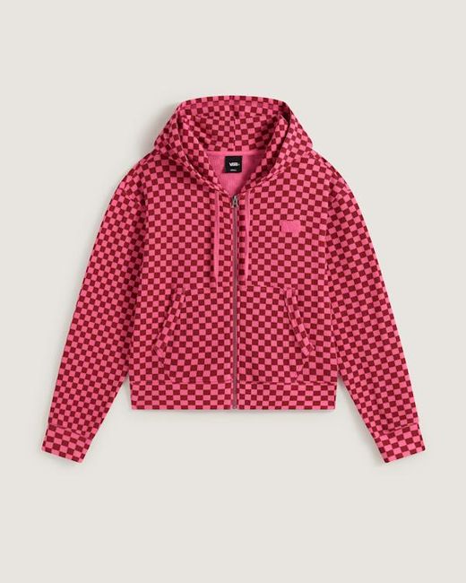 Vans Red Pierce Shrunken Full Zip