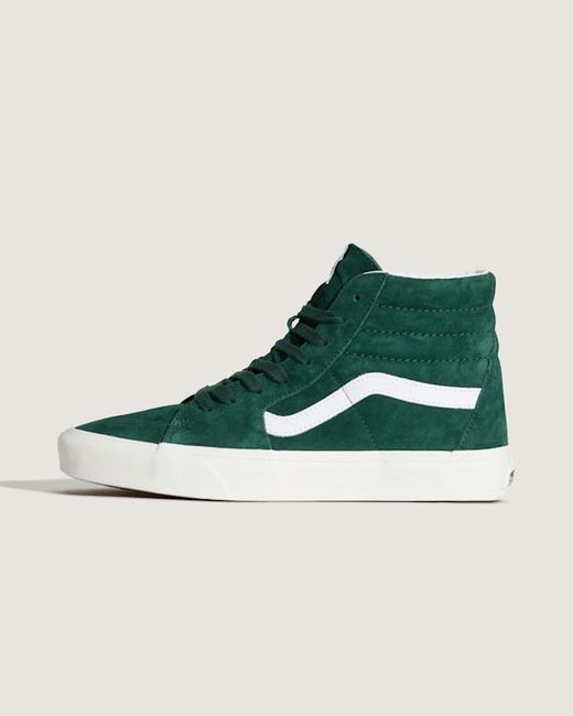 Vans Green Sk8-Hi Shoes for men