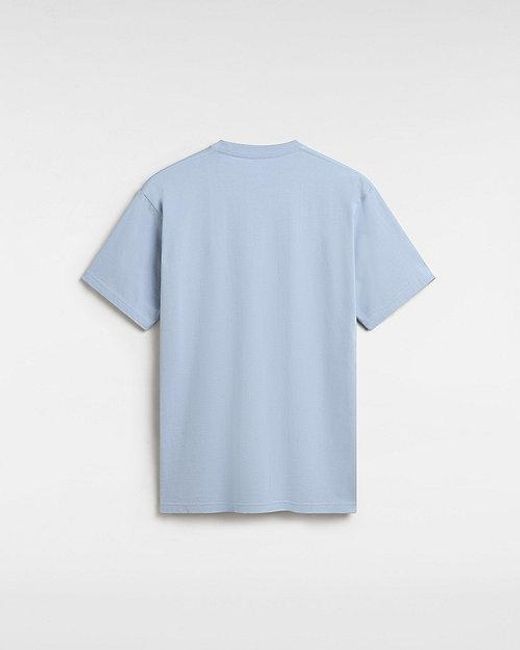Vans Blue Classic T-shirt for men