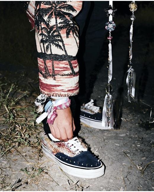 Vans Multicolor Premium Authentic Shoes for men