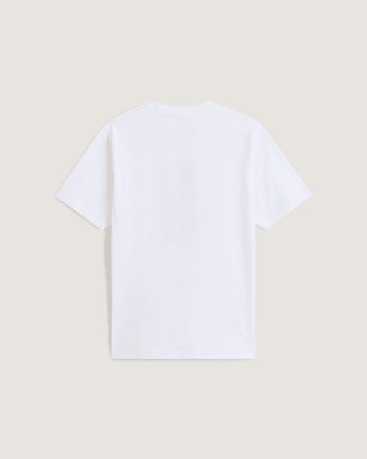 Vans White Lil Roller T-Shirt (8-14 Years)