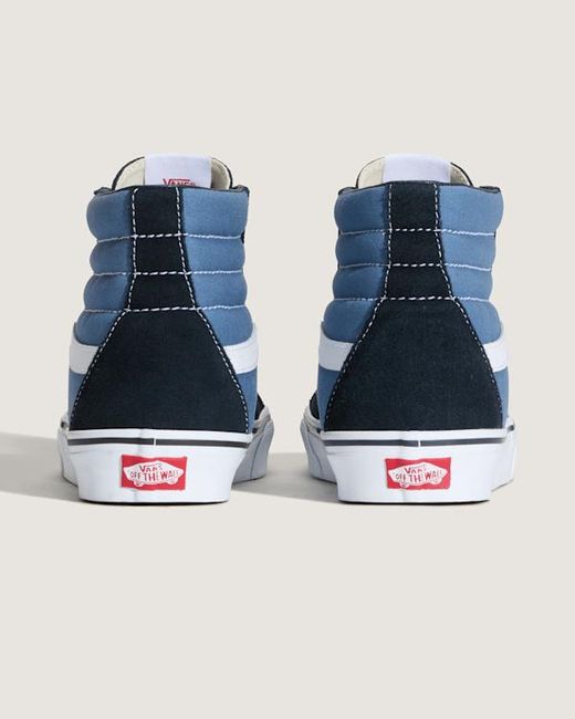 Vans Blue Sk8-Hi Shoes