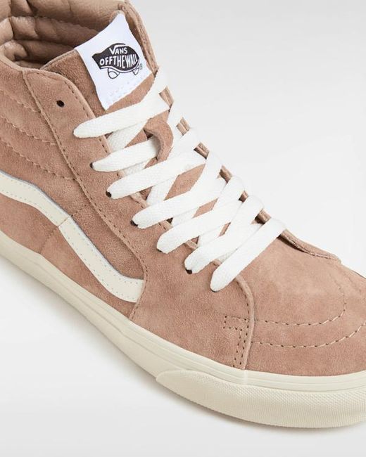 Vans Natural Sk8-Hi Schuhe, Mann, Größe