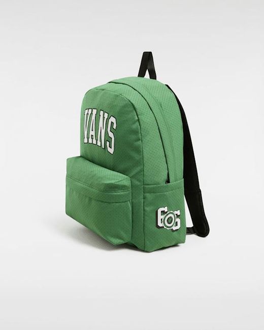 Vans Green Old Skool Rucksack, Größe