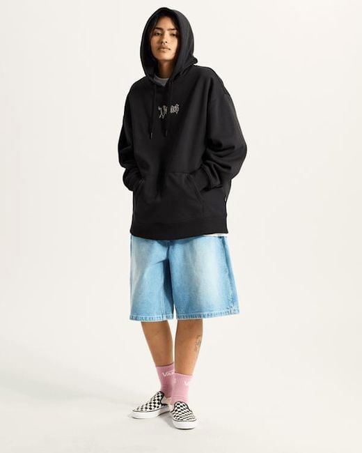 Sweat À Capuche Lil Bear, Femme, Taille Vans en coloris Black