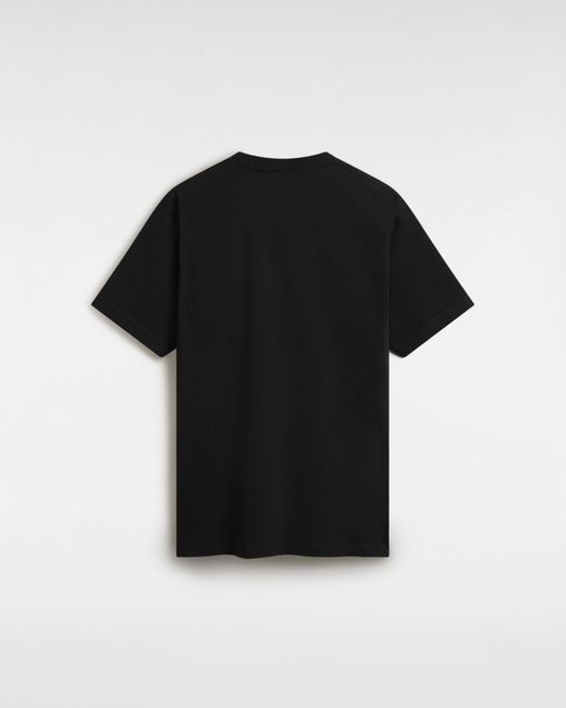 Vans Classic Easy Box T-shirt in Black für Herren