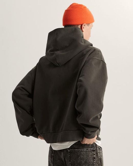 Vans Black Premium Pullover Hoodie for men