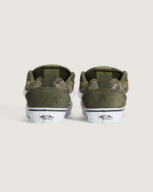 Vans Natural Youth Knu Skool Shoes (8-14 Years)
