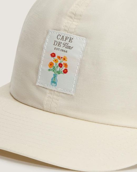 Vans Café Snapback Pet, Grootte in het Natural voor heren