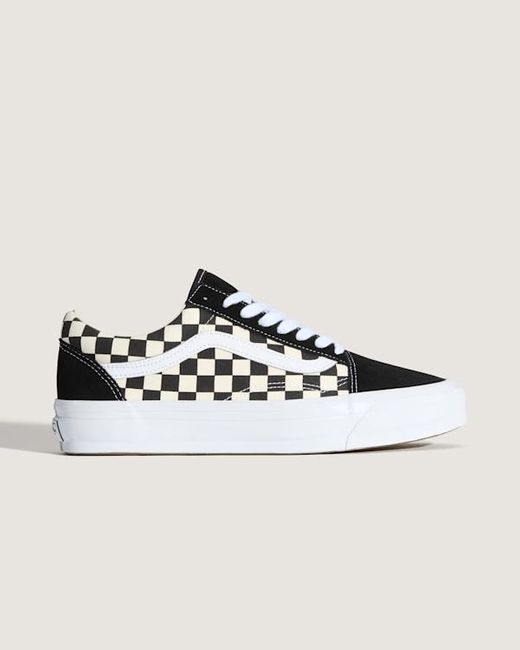 Vans White Premium Old Skool 36 Shoes for men