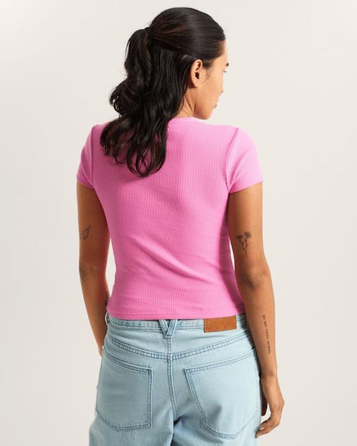 Vans Pink Cameron T-Shirt