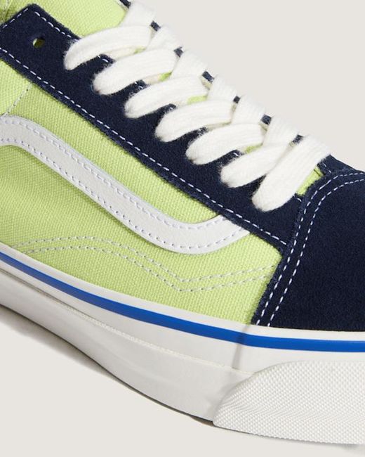 Vans Yellow Premium Old Skool Shoes for men