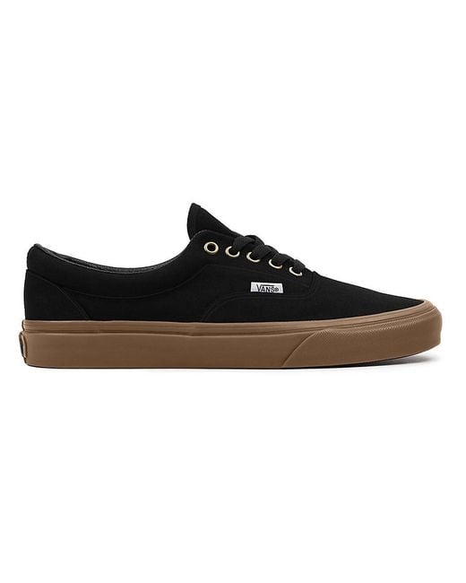 Vans classic black clearance gum