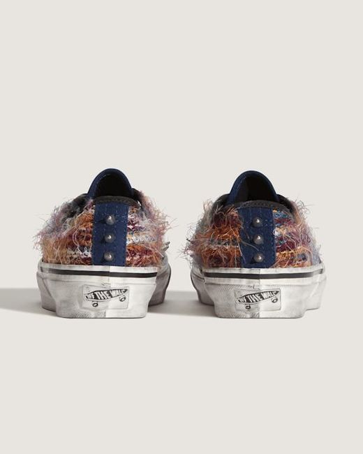 Vans Blue Premium Authentic Shoes for men