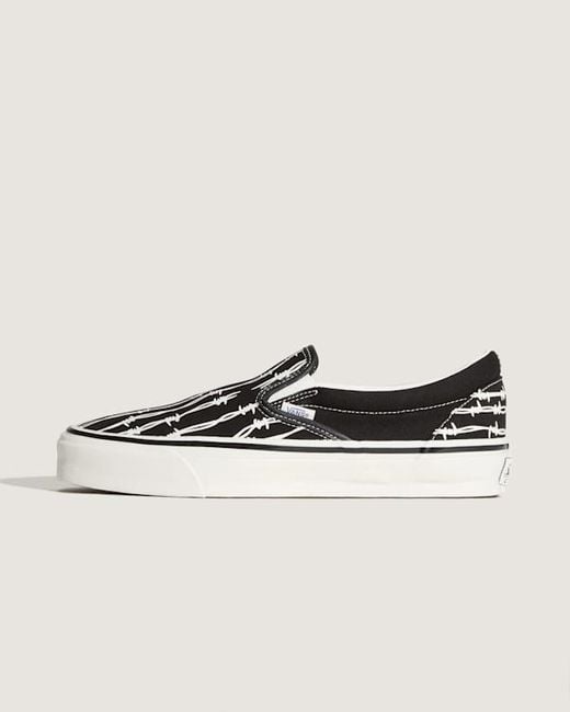 Vans Premium Slip-On 98 Schuhe, Herren, Größe in White für Herren