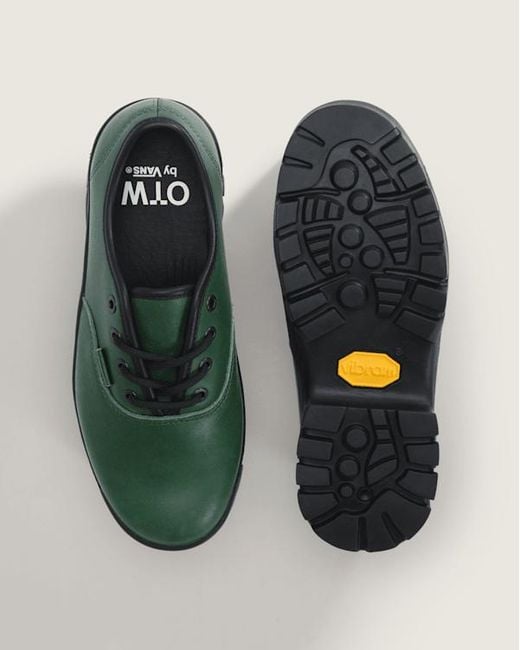 Vans Green Otw Authentic Oxford for men