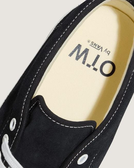 Vans Black Otw Chukka 49 Vibram for men