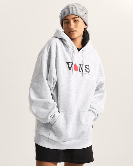 Vans White Souvenir Pullover Hoodie