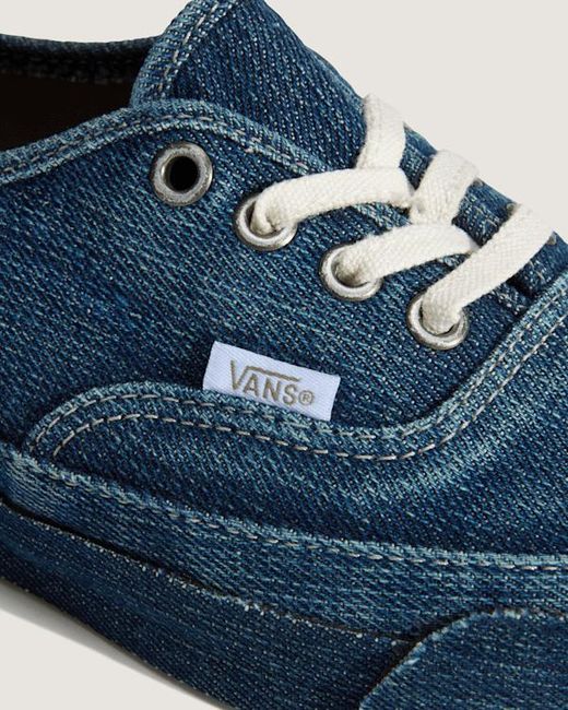 Vans Blue Premium Authentic Shoes for men