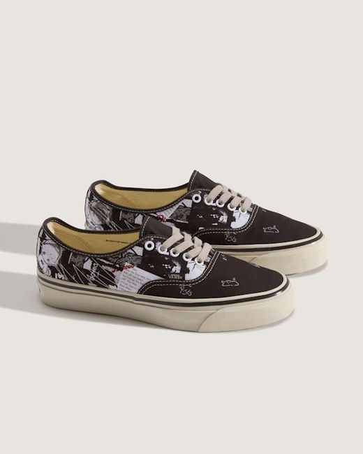 Vans Black Premium Authentic Shoes for men
