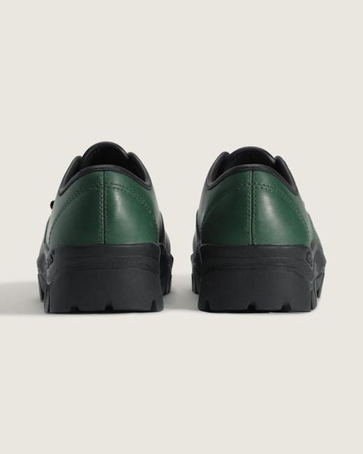 Vans Green Otw Authentic Oxford for men