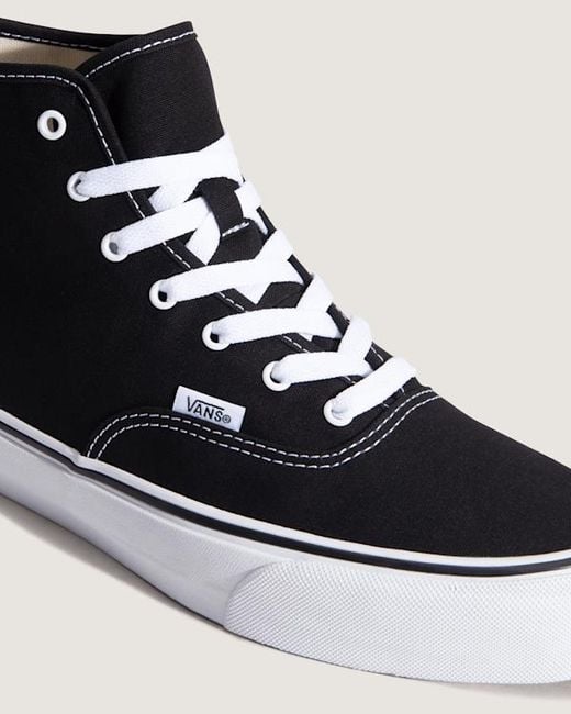 Vans Black Authentic Hi 2.0 Shoes for men
