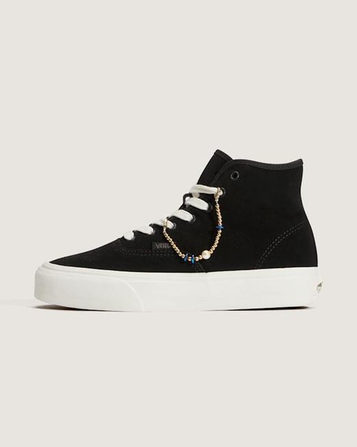 Vans Black Authentic Hi 2.0 Shoes for men