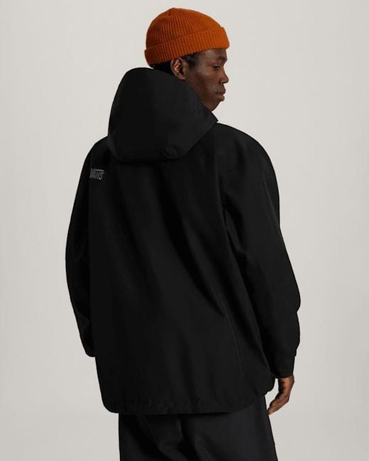 Vans Black Take Up 2L Gore-Tex Shell for men