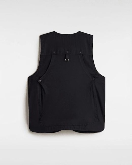 Vans Blue Premium Spade Utility Vest for men