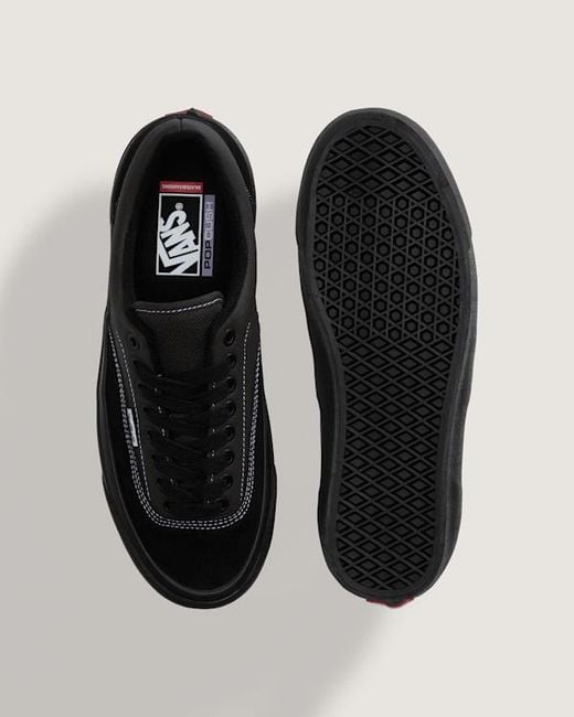 Vans Black Skate Era Stub Shoes for men