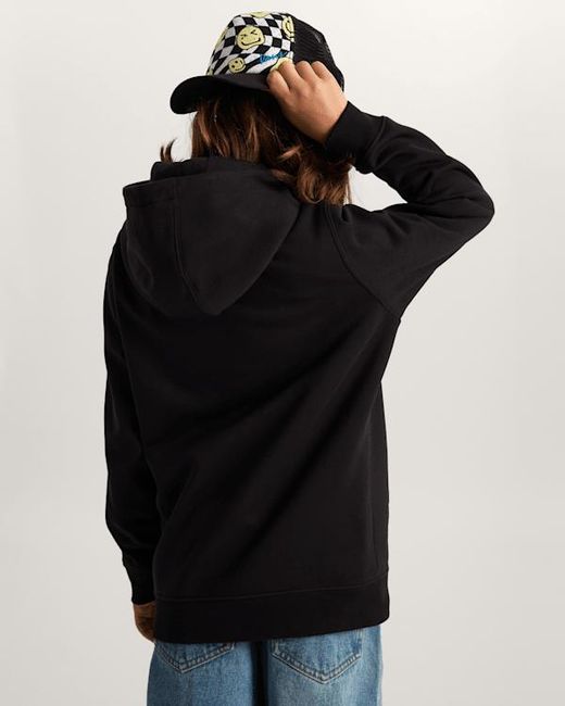 Vans Black Kids By Graff Pullover Hoodie (8-14 Years)