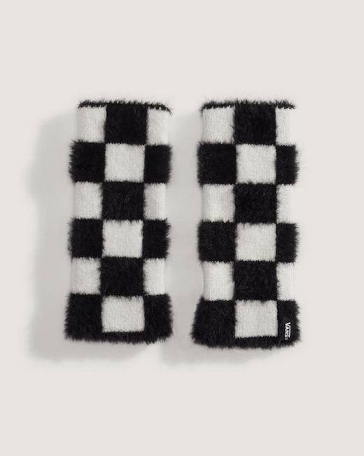 Vans Black Off The Wall Twofer Gloves for men