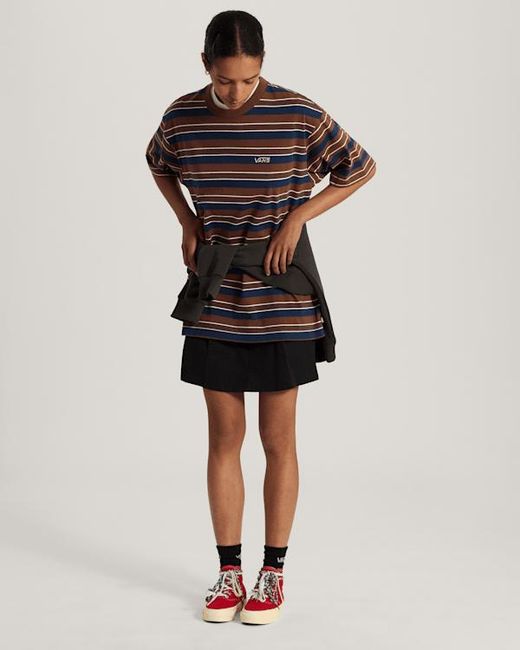 Vans Red Pismo Knit Shirt for men