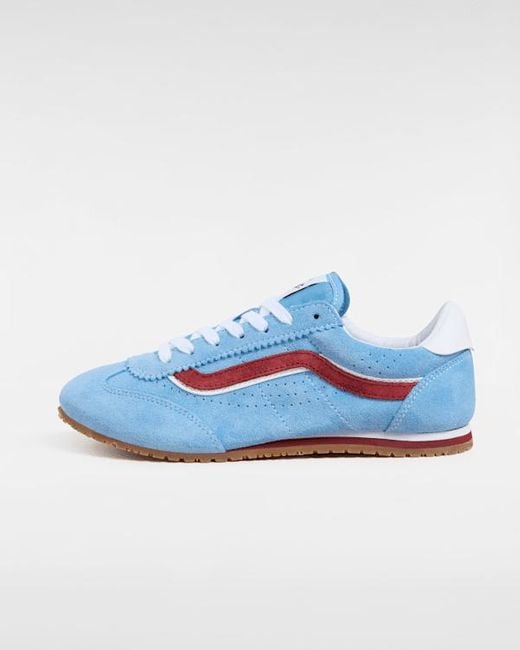 Vans Blue Super Lowpro Shoes for men