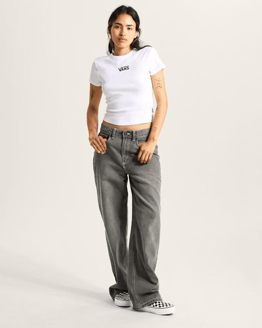 Vans White Cameron T-Shirt