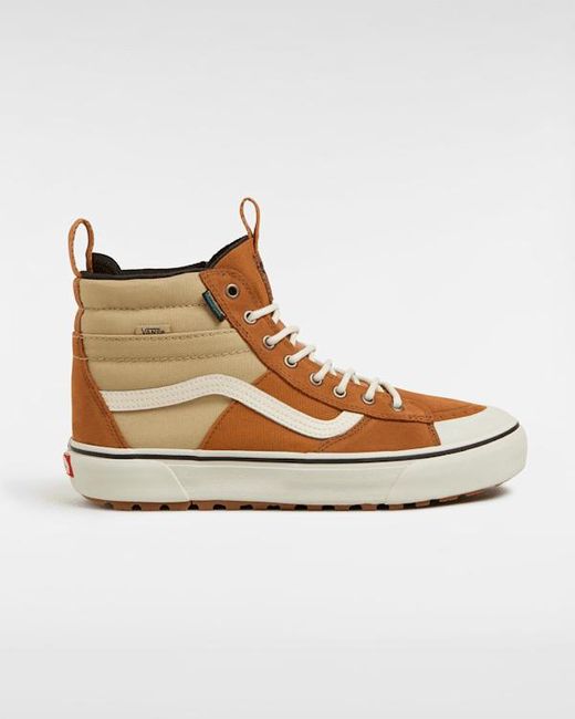 Vans Natural Mte Sk8-Hi Waterproof Schuhe, Mann, Größe