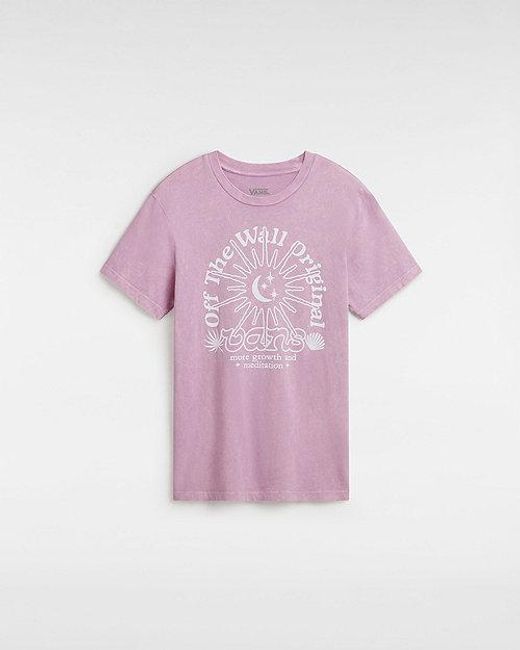Vans Spellbound T-shirt in het Pink