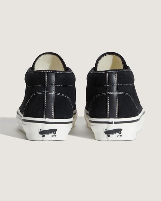 Vans Black Otw Chukka 49 Vibram for men