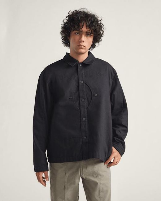 Veste En Sergé Otw, Homme, Taille Vans pour homme en coloris Black