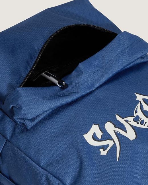 Vans Blue Old Skool Backpack for men