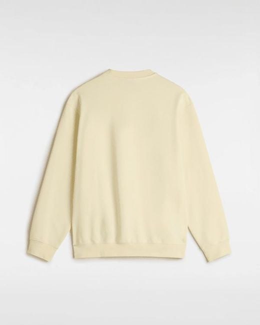 Sudadera Blocked Box, Hombre, Talla Vans de hombre de color Natural