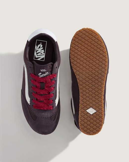 Vans Brown Super Lowpro Shoes for men